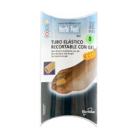 Tubo Elástico Recortable con Gel ECO Rizo 15cm Ud (varios tamaños)